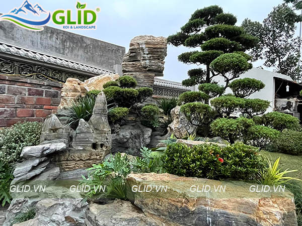 Thiết Kế Thi Công Sân Vườn Gia Lâm
